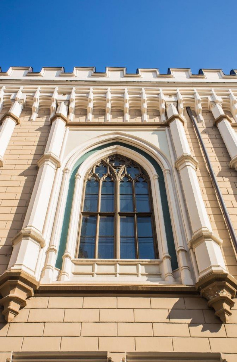 Reconstruction and renovation of the Great Guild