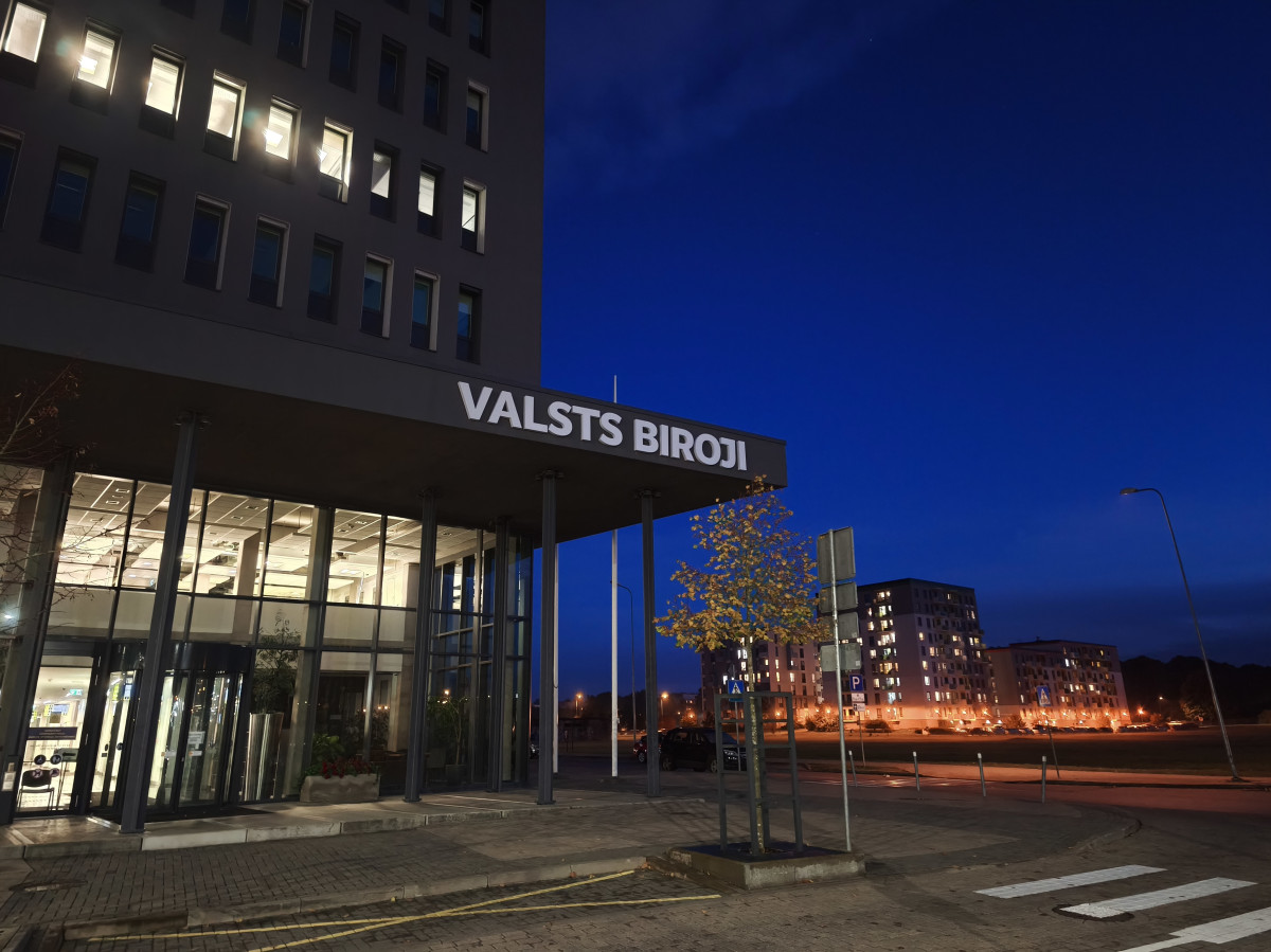 Valsts Ieņēmumu dienesta ēka Talejas 1 kļūst par pirmo centralizēto ...